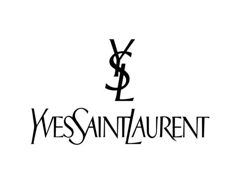 ysl logo font|YSL logo designer.